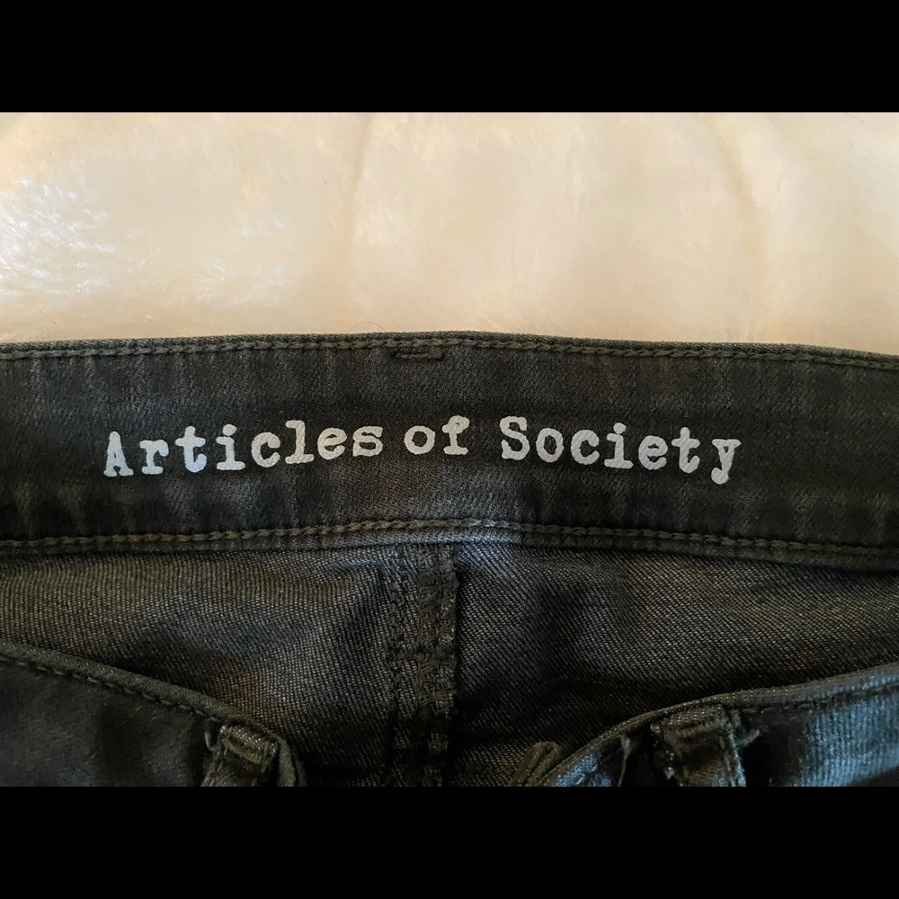 Articles of Society Skinny Sarah Linden wash | EUC
